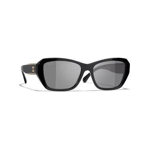 chanel rimless gradient glasses|CHANEL 5516 Butterfly Sunglasses .